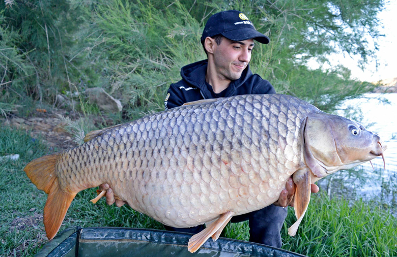 With this massive common (20,40 kg) Reuben beated his PB, but he did not think, that he is going to beat this very soon