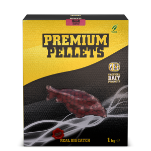 Premium Pellets 6mm-M1(Spicy),C1(Tigernut), C2(Squid)