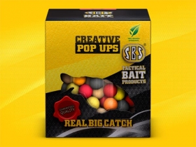 Creative Pop Ups with 4 flavours included