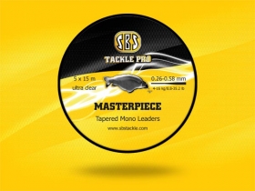 Masterpiece Tapered Mono Leaders