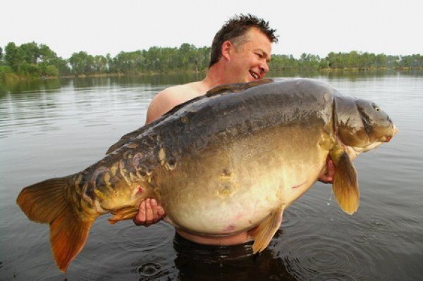THIS IS IT!!! THE 90LB CARP CAUGHT ON SBS