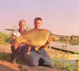 Az első 20 kg fölötti pontyom megpecsételte a sorsomat!