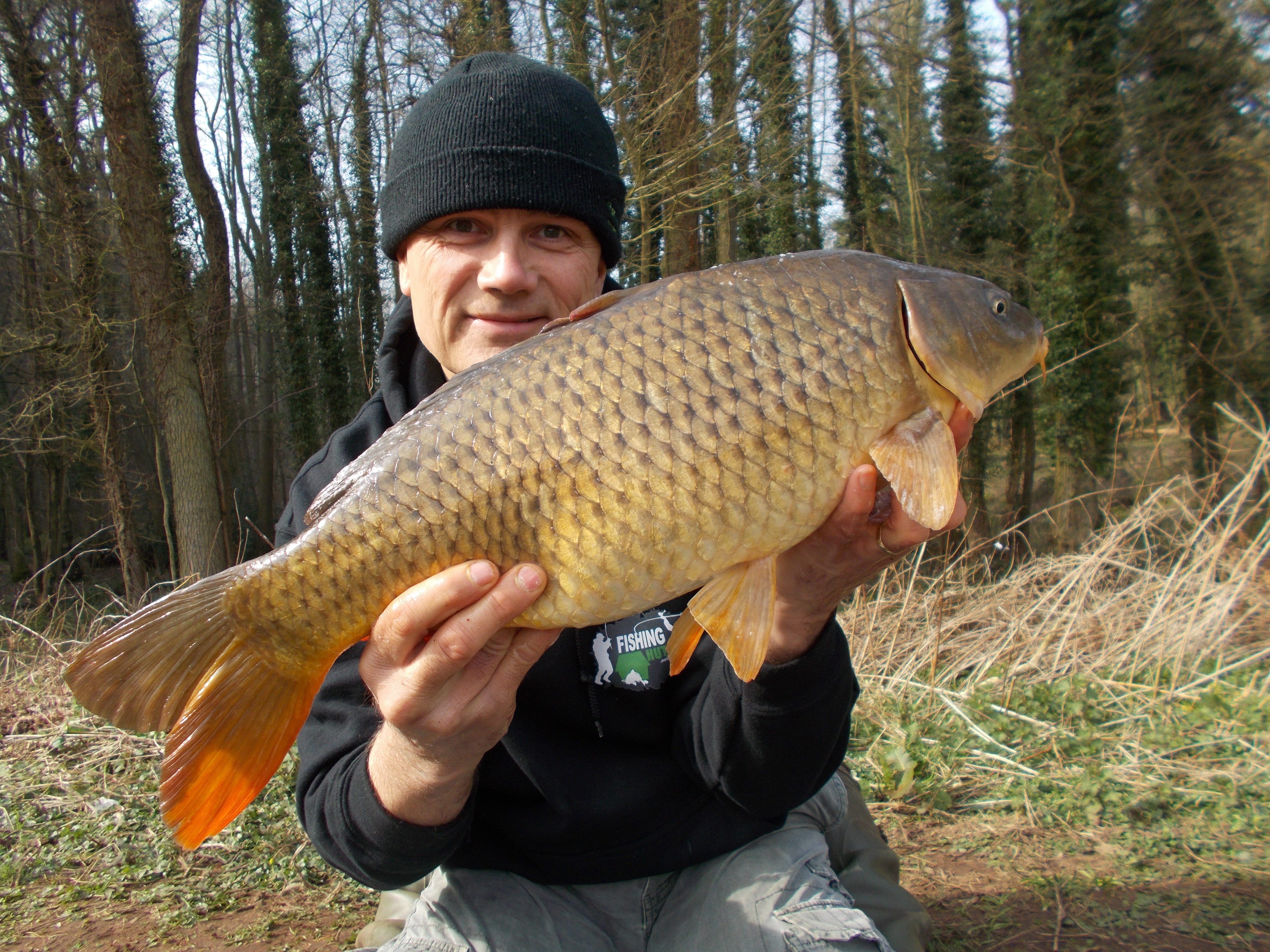 This carp couldn't resist for sure!