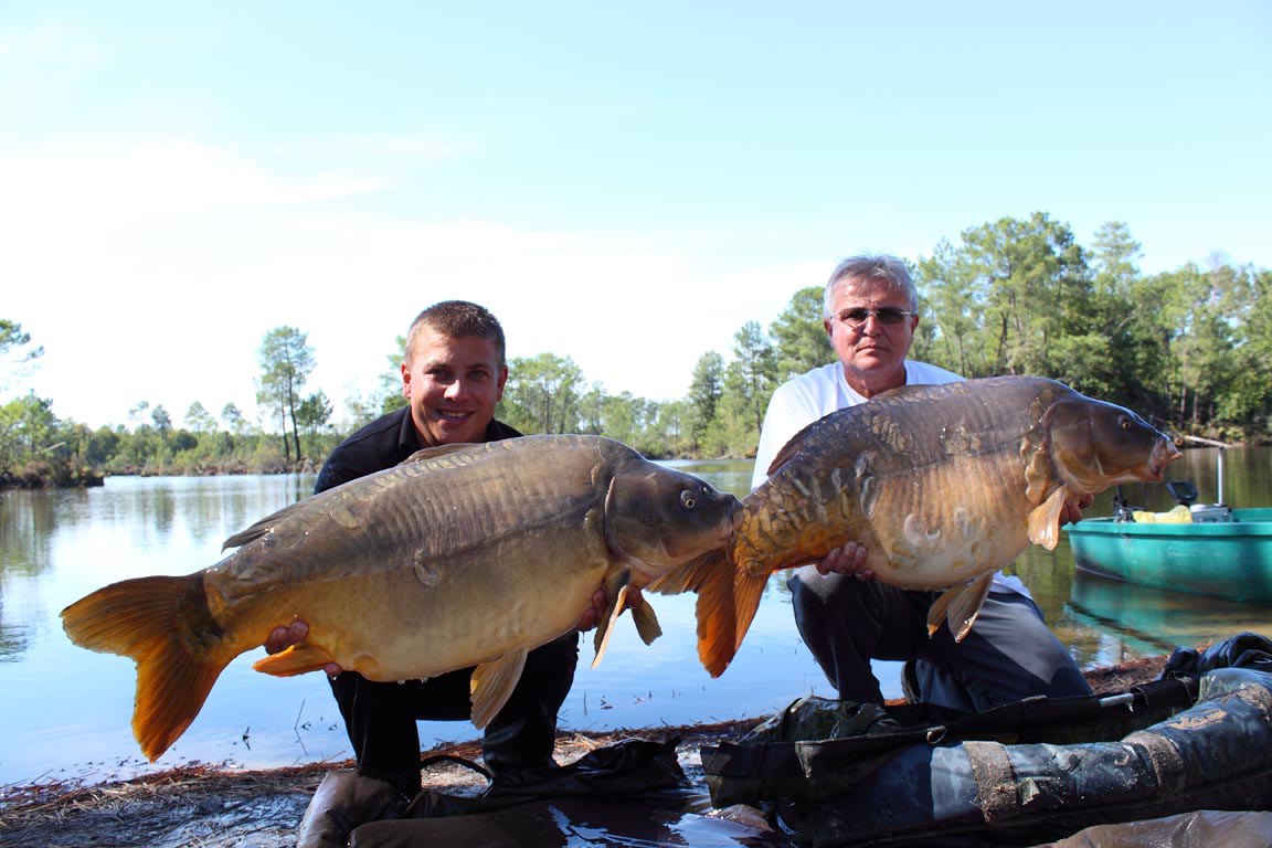 Team SBS at Rainbow Lake