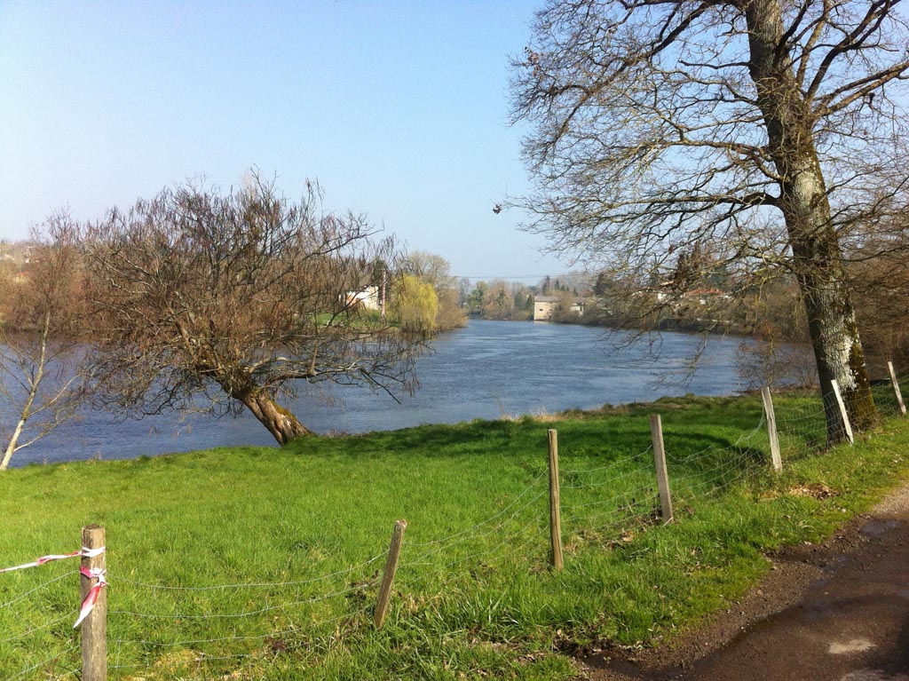 River Vienne: I will be targetting the slower, dammed sections of the Vienne that holds some huge carp and catfish