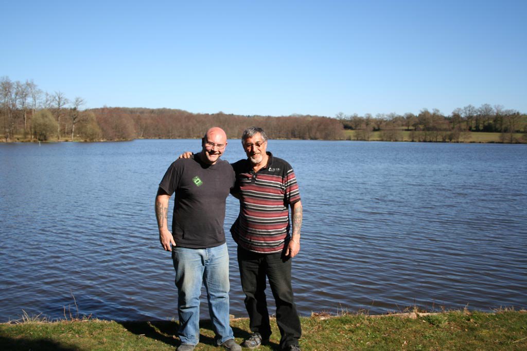 Etang de Brigeueil: The nearest commercial lake to my home, just a few minutes away. At 25 acres and carp to 55lb+, it's sure to be on the agenda