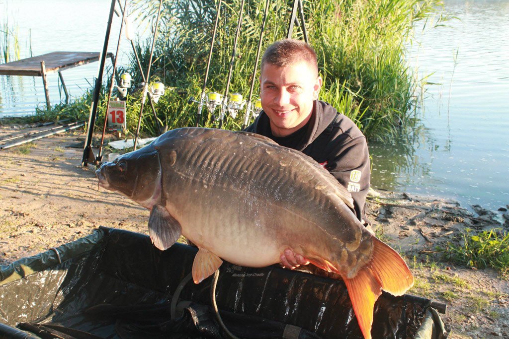 A verseny eddig fogott legnagyobb hala: 26,05 kg!