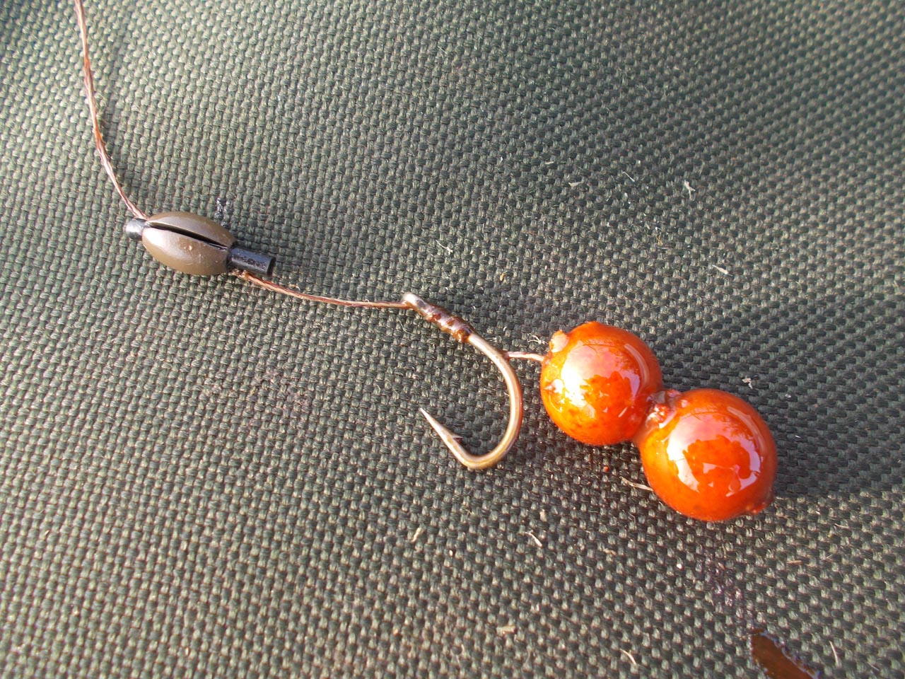 A couple of pop-ups with SBS hook and hooklength 