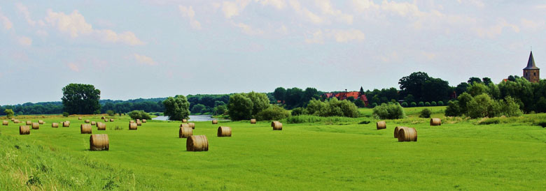 Weserbergland, traumhafte Natu