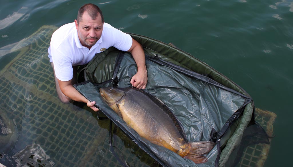 Nem kellett sokat várni az első halra, amely mindjárt 17,80 kg-ot nyomott