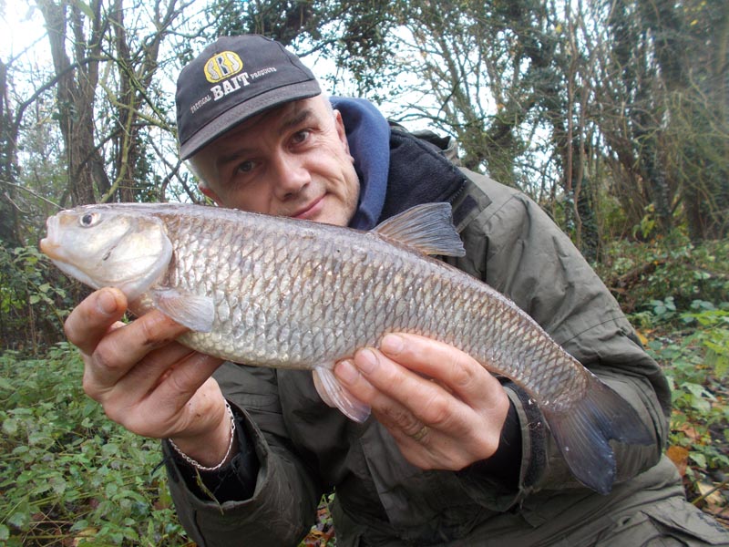 A nice chub and the SBS hat gets an outing as well