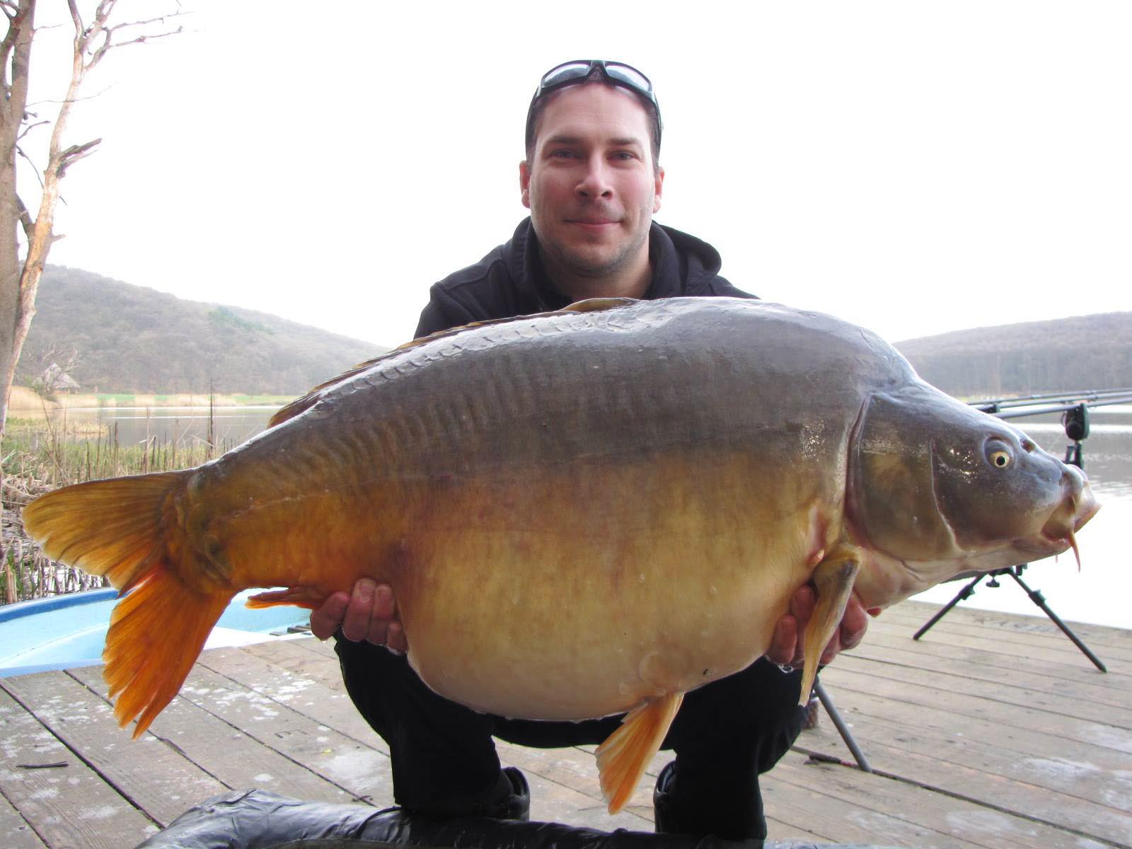 Petr Barancic – 22,40 kg