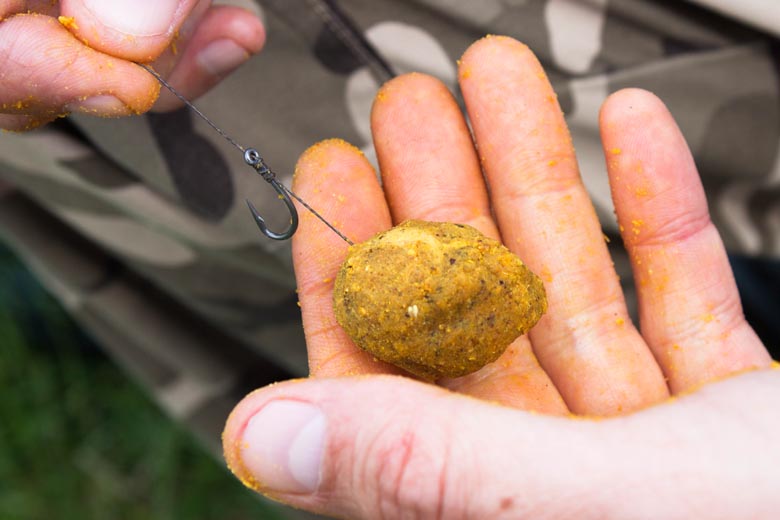 Paste will continuously dissolve around your hookbait, something that Carp cannot resist