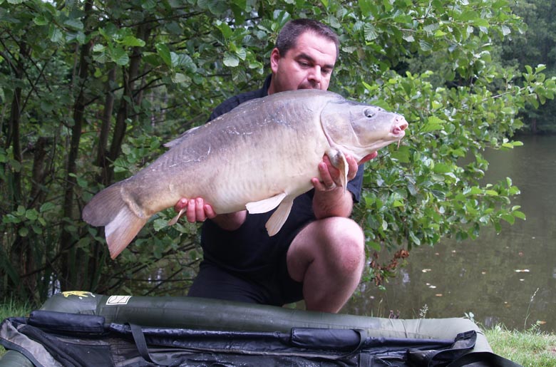 29lb leather dorsal