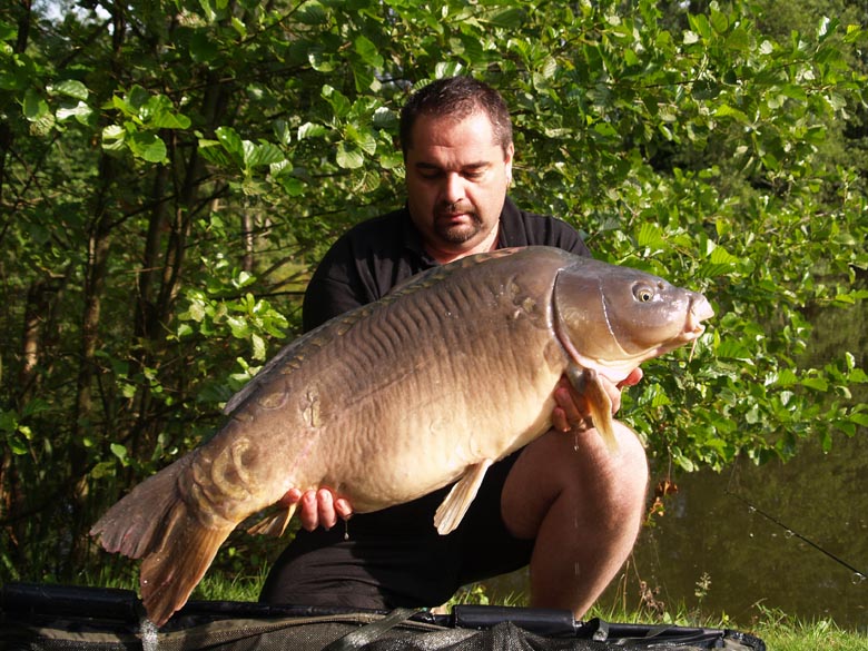 Another 36lb mirror
