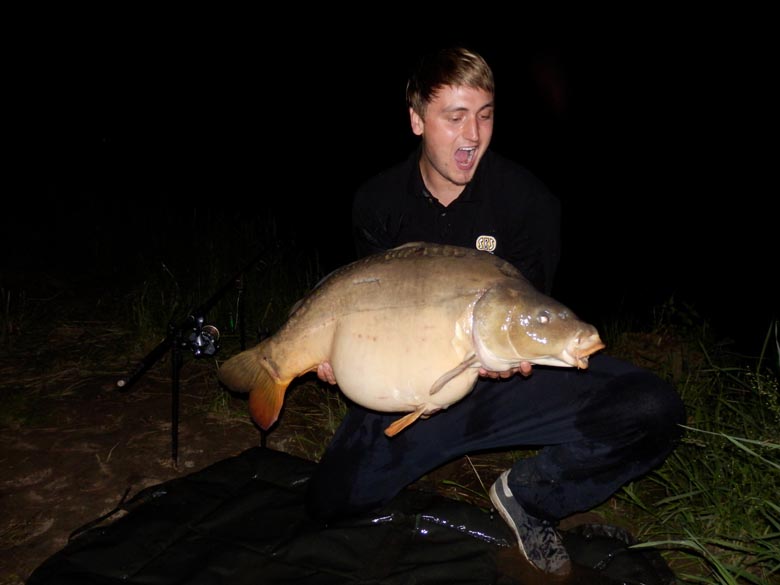 Back at that time the carp was already massive...