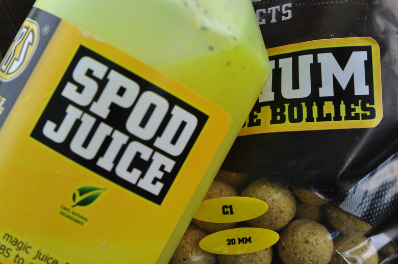 Die perfekte Kombination! Spod Juice mit den Premium Boilies