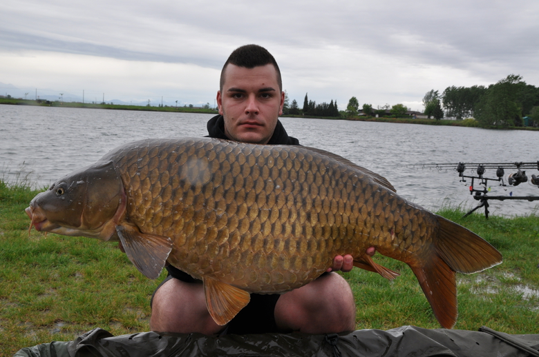 Wie so oft sind die Bilder mit dem grössten Fisch nicht einwandfrei.