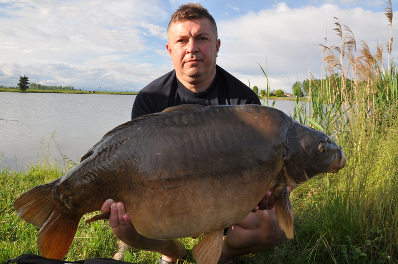 A túra legnagyobb hala: 21,5 kg