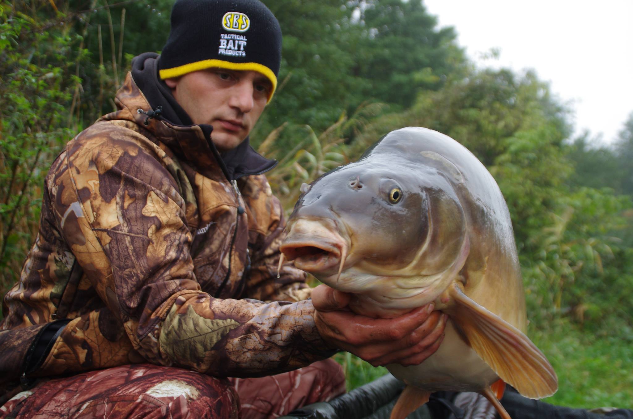 I caught a lot of nice carp, but on the top is this 25,5 kg mirror!