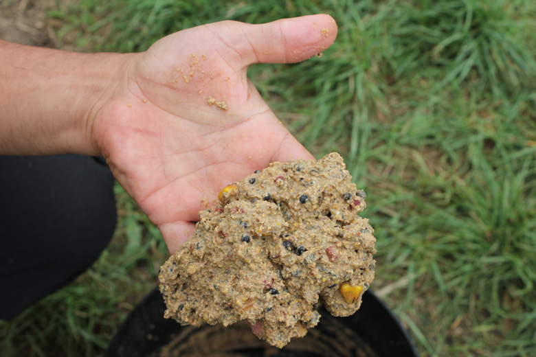 Die gewünschte Konsistenz ist einfach, mit Wasser einzurichten