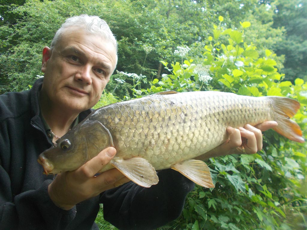 Another carp poses for the camera