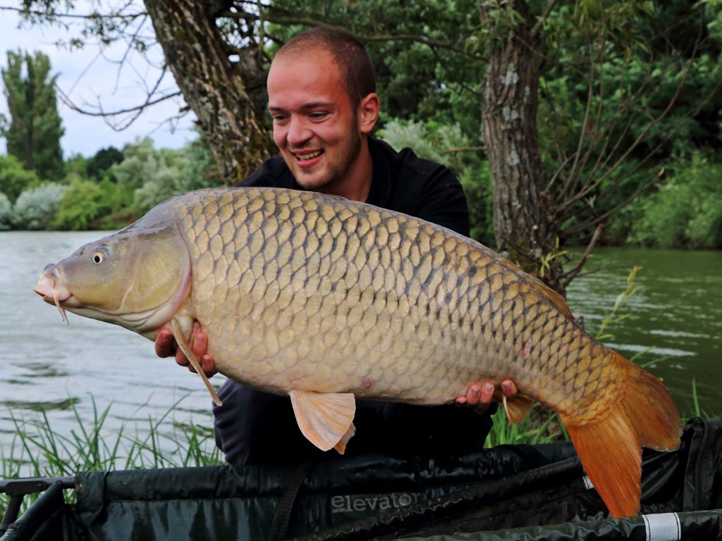 16,60 kg-os, fantasztikus tőponty