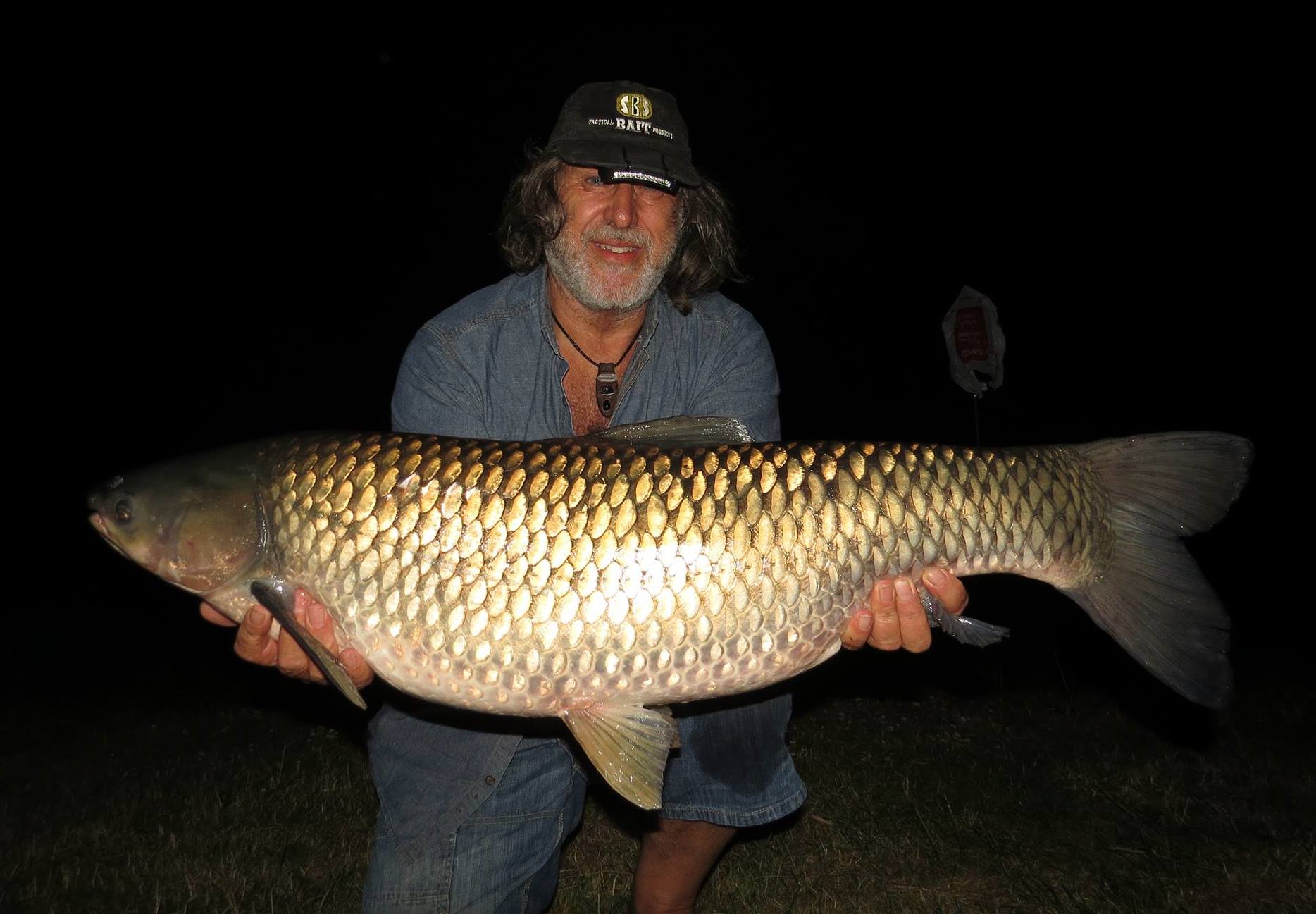 Maybe I was trying to avoid catching more grass carp, but this fantastic creature put a smile on my face for sure!