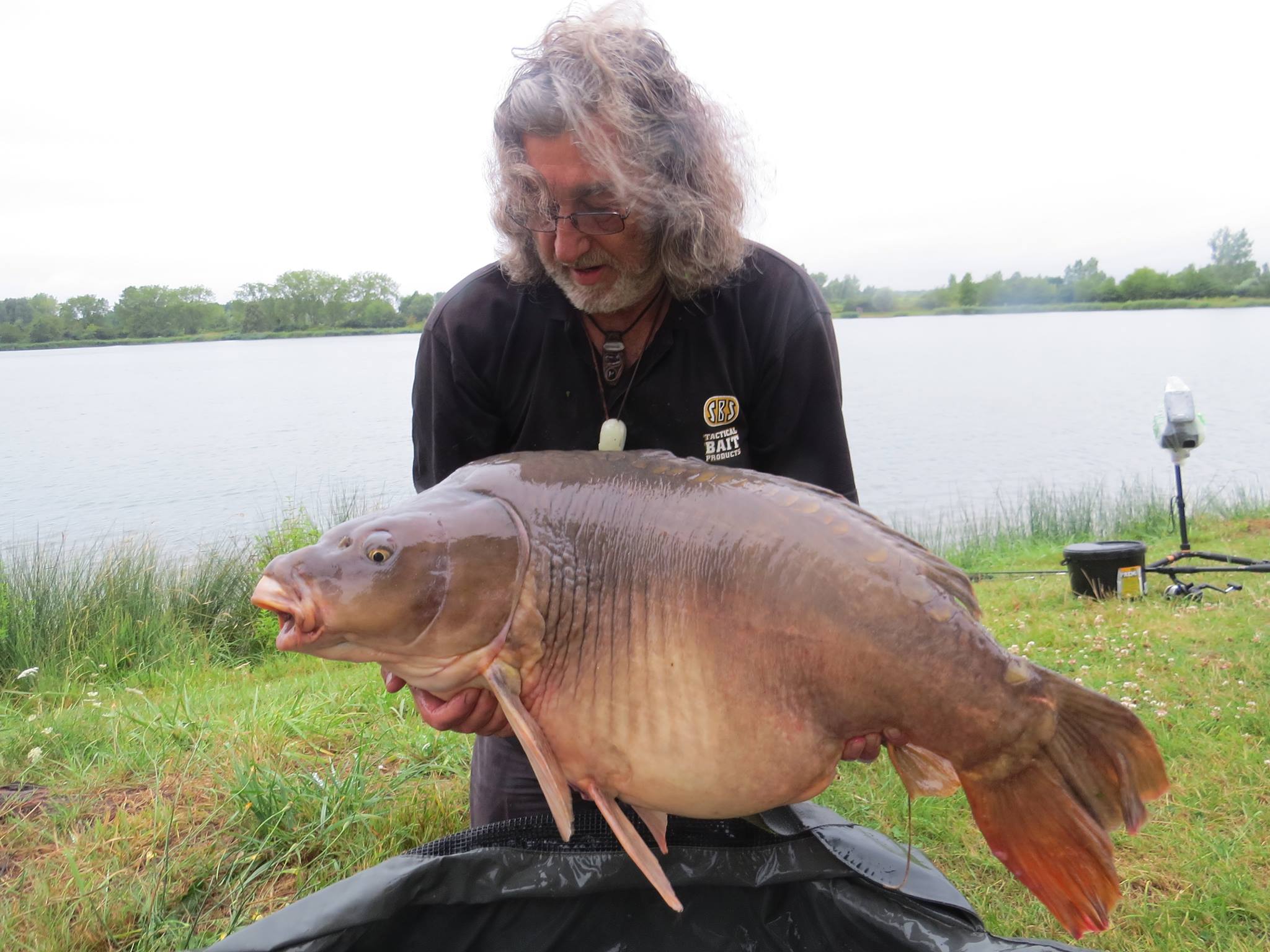 Target achieved with this lovely 22kg mirror that picked up a double 10mm M1 topped with plastic corn.