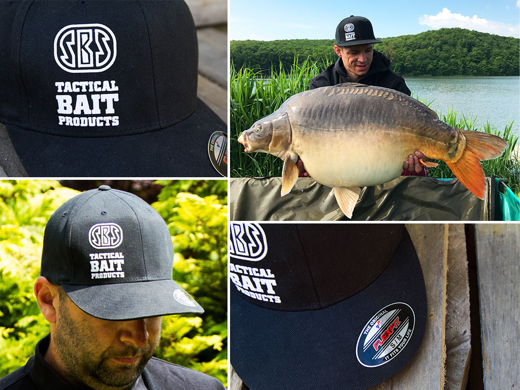 New SBS Flexfit Baseball Cap - SBS Baits