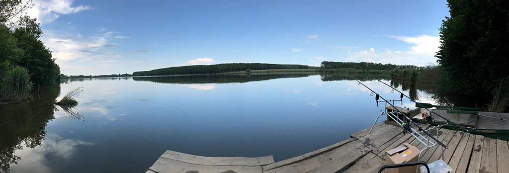Kép a tóról