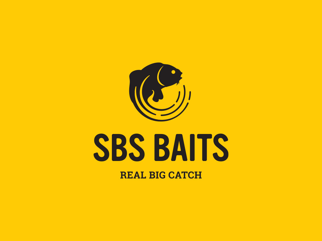 Az új, pontyhorgászatot szimbolizáló SBS logo