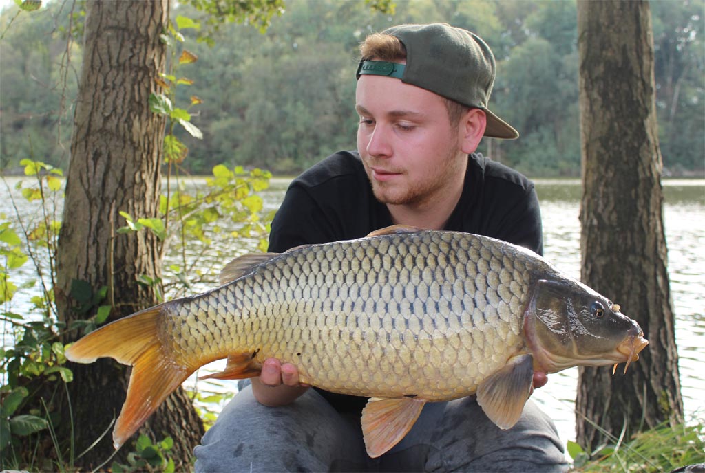 Hier der zweite Fisch, die beiden hatten zudem fast das gleiche Gewicht von 6 kg