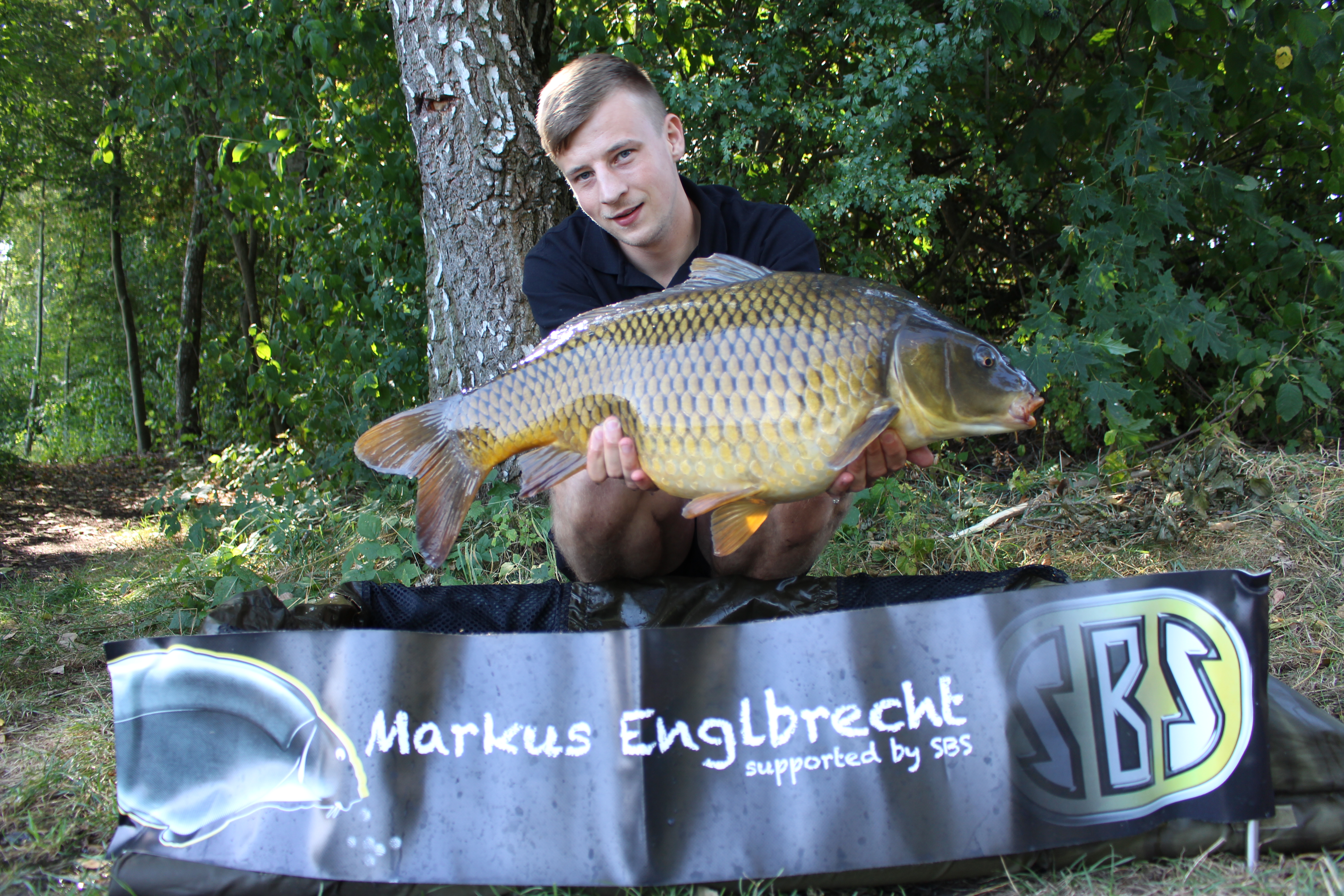 Schuppenkarpfen - 8kg - Premium M3 Wafters Boilies