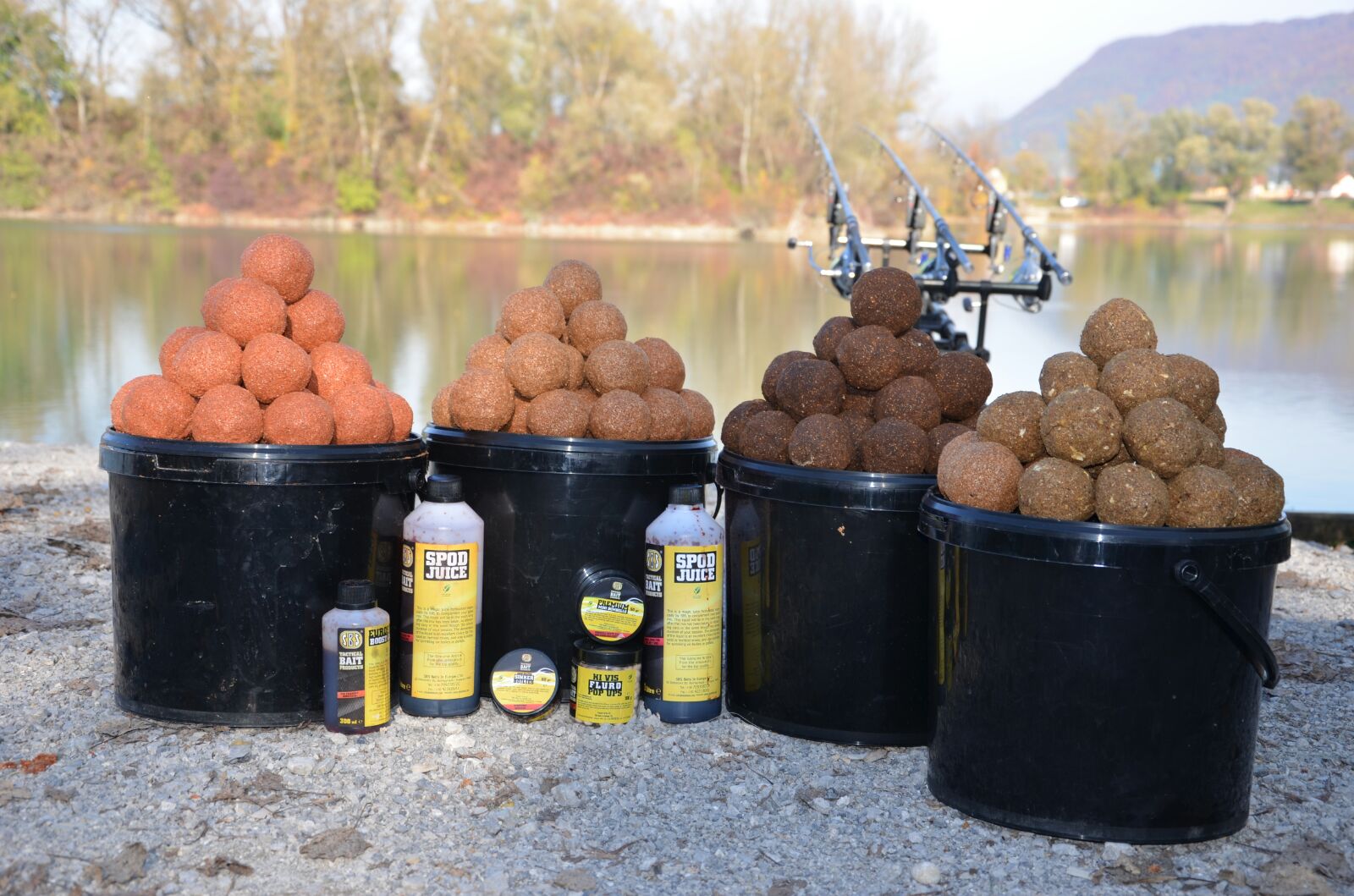 Premium Methode Mix M4 und C2 Teigballen abgemixt mit dem Spod Juice 