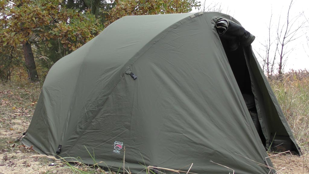 Ein absolut solides Bivvy