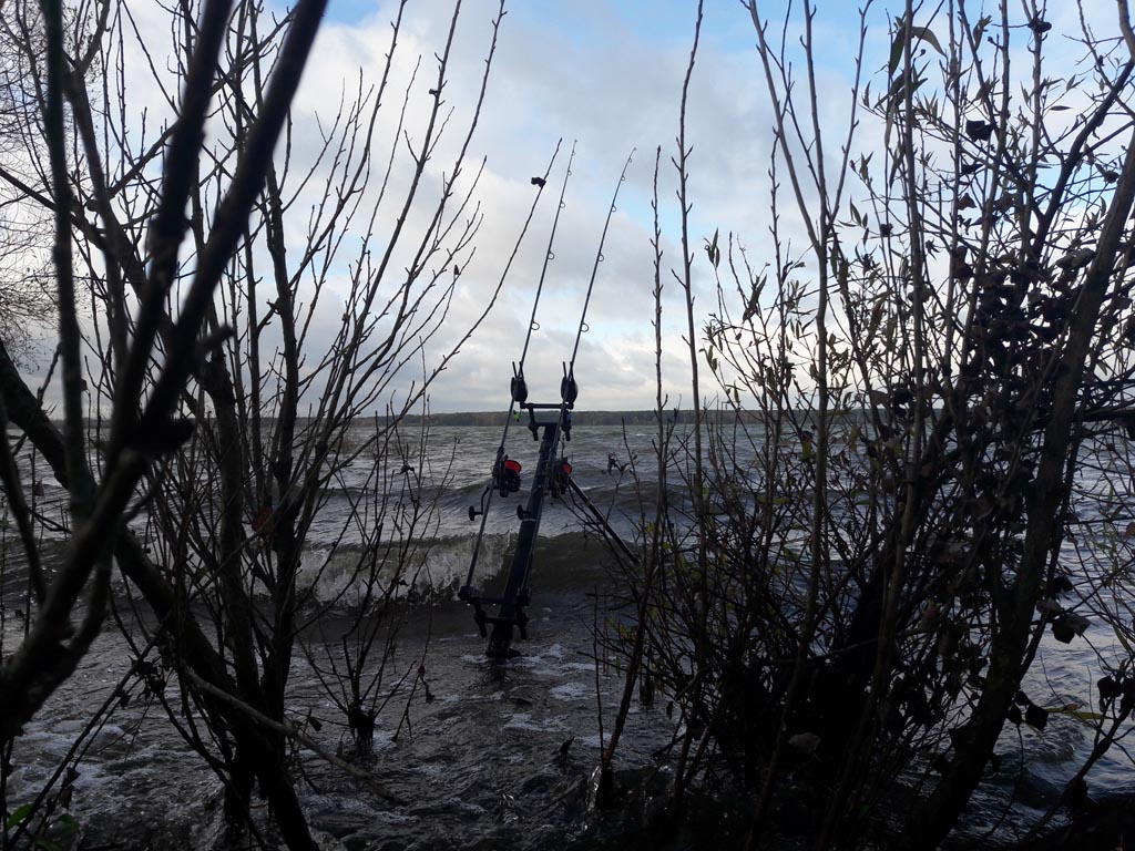 Der Wind drehte nach dem Biss erst richtig auf