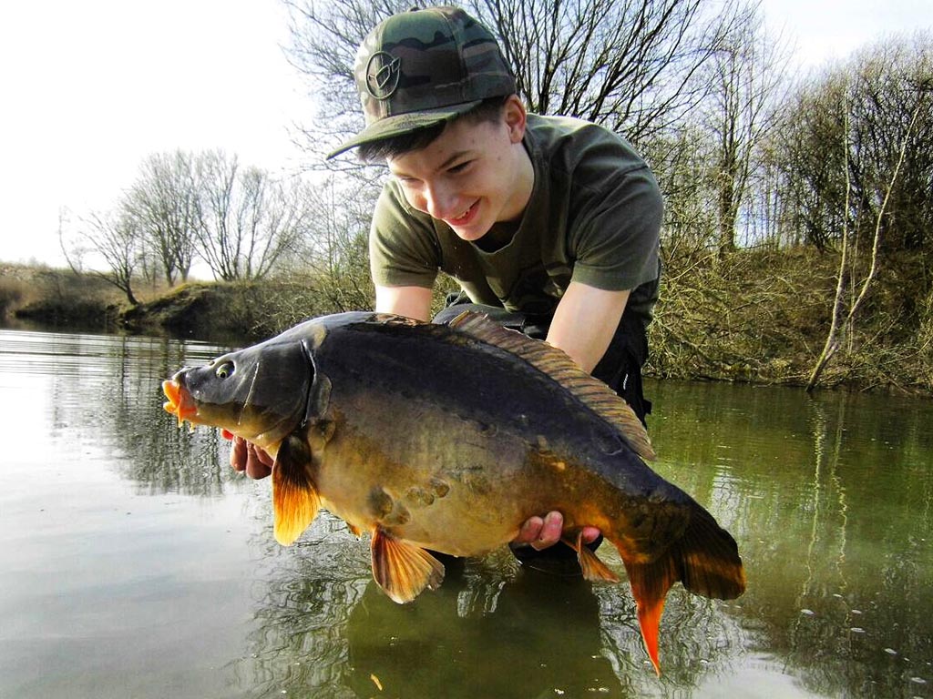 Der Größte Fisch für mich bei dieser Session