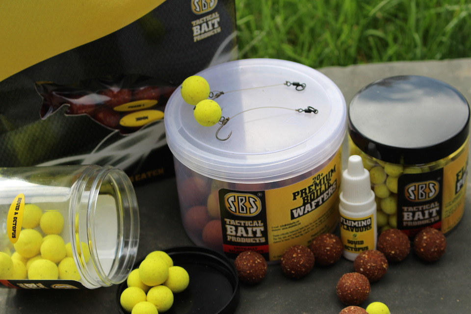 High Visual Pop-ups von SBS Baits