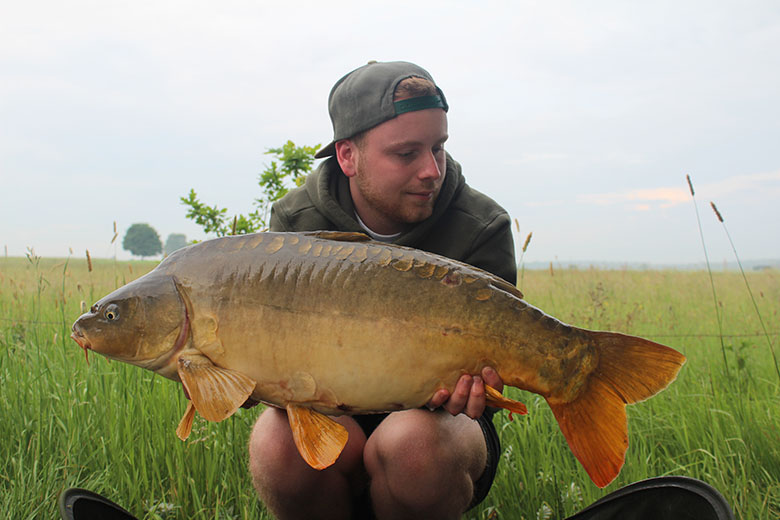 Der erste bessere Fisch mit 10kg