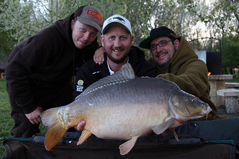 Ein klasse Trip mit jeder Menge Spaß und Fischen ging zu Ende