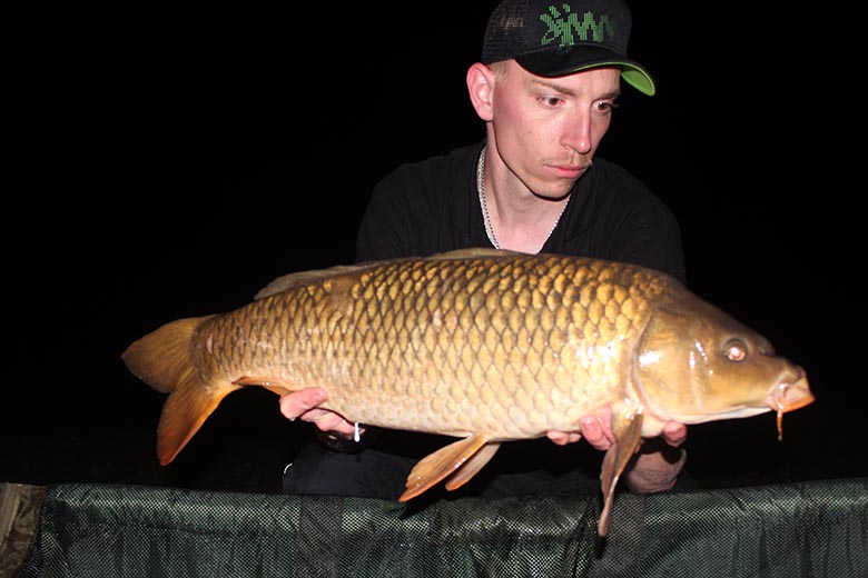 Bernd sein Schuppi brauchte 8,5 kg auf die Wage und lief auf einen C1 im 20mm ab