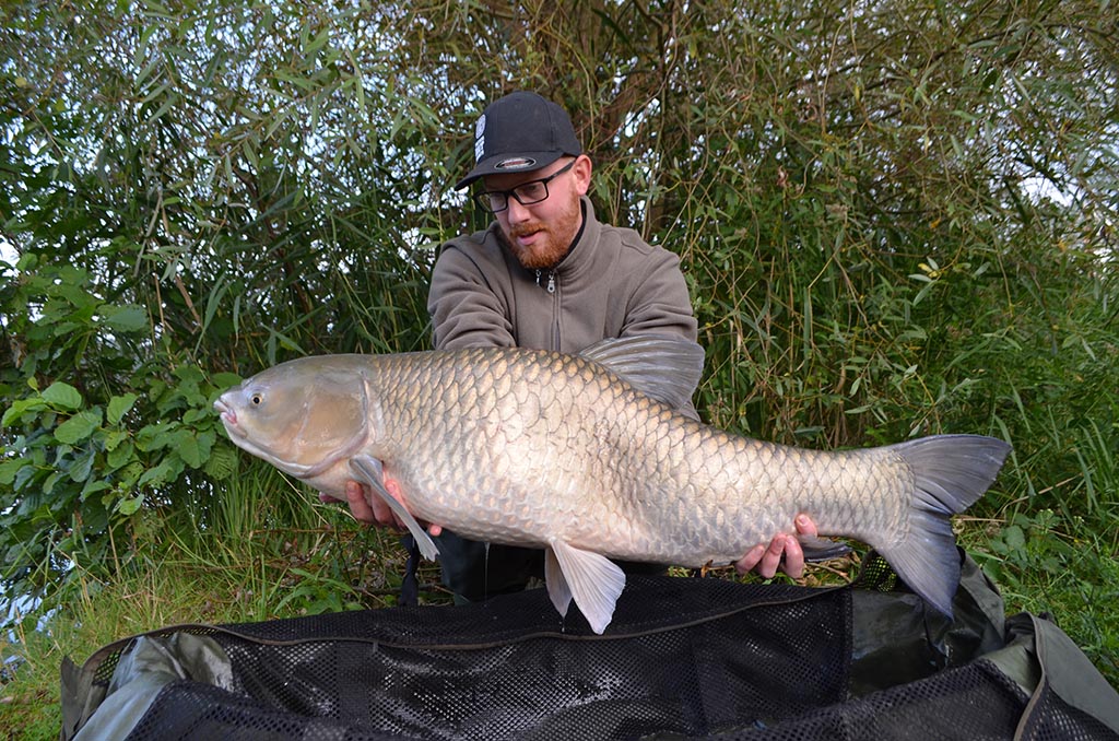 Der Bursche hatte 18,5 kg