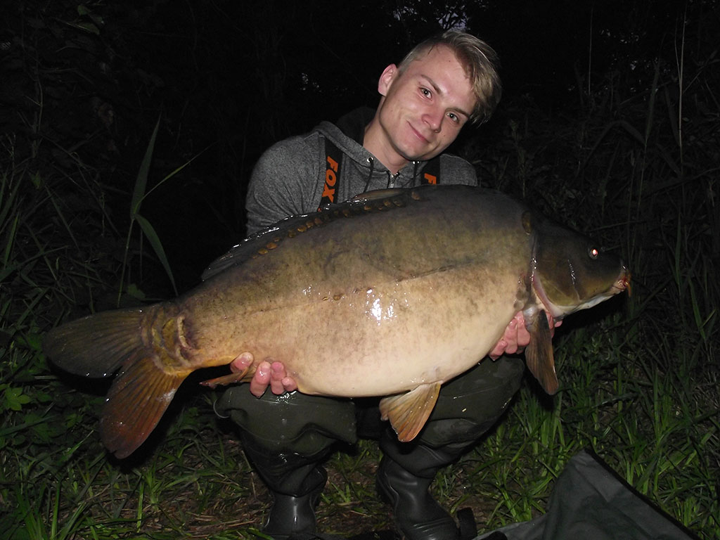 Ein schöner 10kg+ Fisch