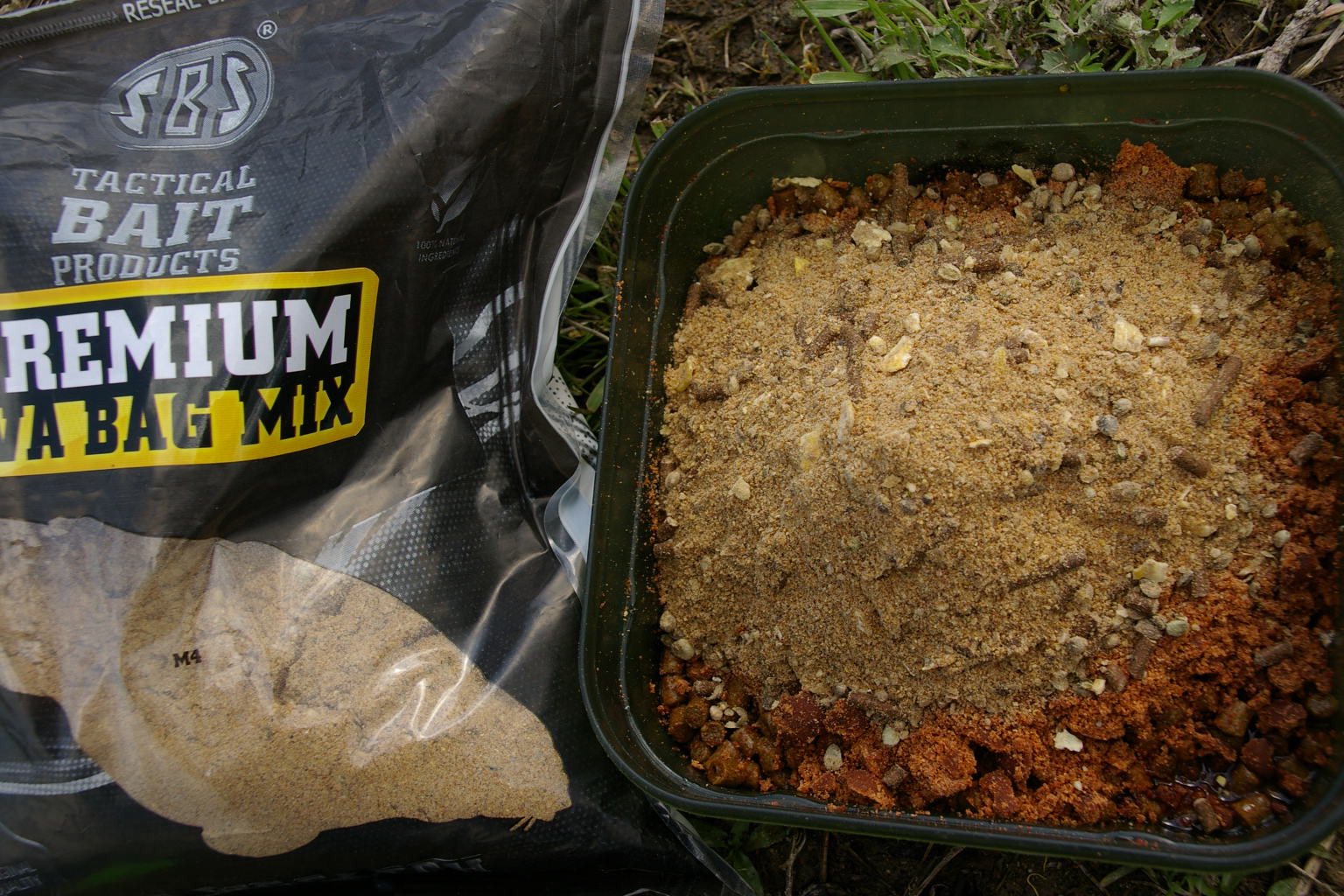 Premium PVA bag mix, con copos de maíz y pellets de CSL