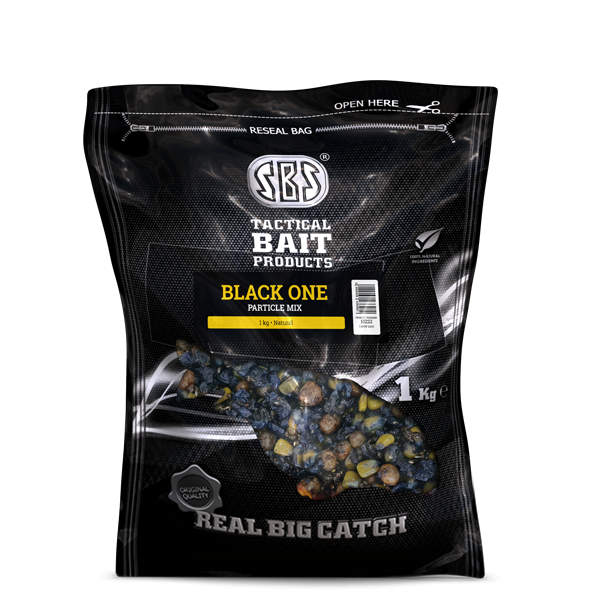 Attractants - Black One Particle Mix - Natural - SBS Baits