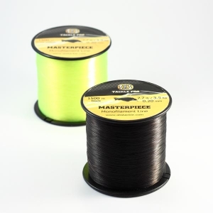 Lines - Masterpiece Monofilament Line - Fluro yellow 920 m 0.35 mm